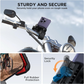 wiwu Journey Wi-ZC002 bike Holder Bicycle Rearview Mirror Cell Phone Holder Bike Motorcycle Mobile Phone Holder Mount