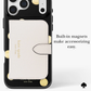 kate spade new york Metallic Classic Dot MagSafe Case for iPhone 18 Pro Max 18 Pro Gold Polka Dot 12ft Drop Protection