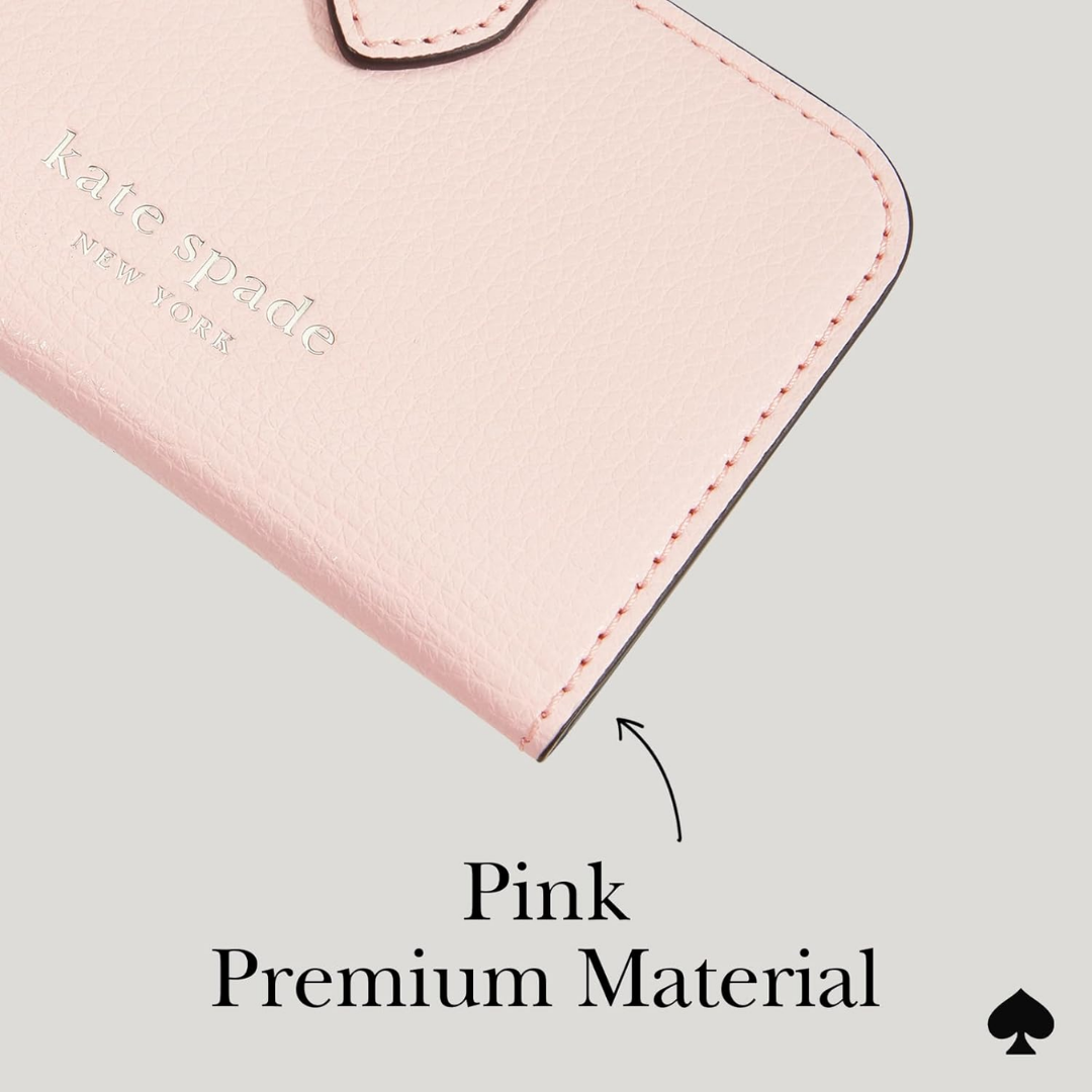 Kate Spade New York Morgan Magnetic Phone Wallet/Card Holder - Compatible with MagSafe Wallet