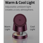 WiWU Mushroom WH300 Qi2.2 25W Magnetic Wireless Charger 4-in-1 Foldable Stand Ambient Light Watch Earbud Dock WH300