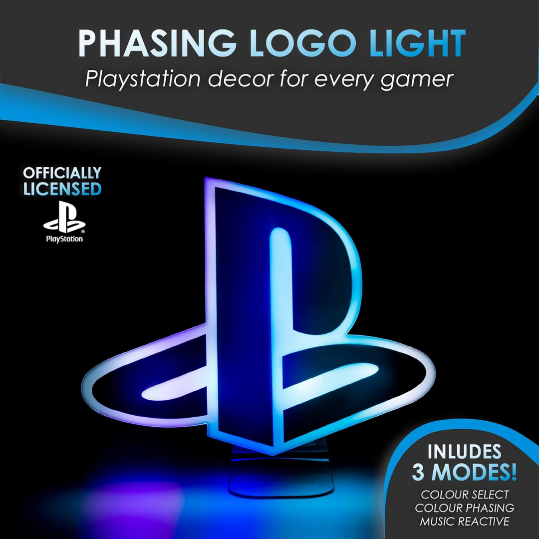 Paladone Playstation Logo Light