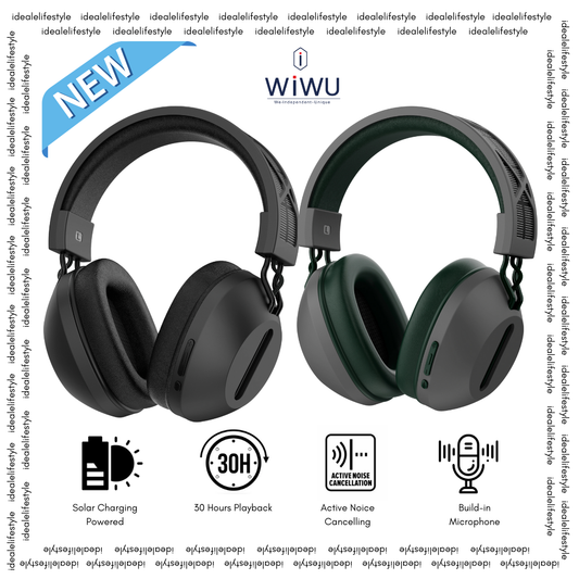 WiWU TD-06 Solar Headphone