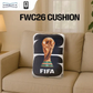 Paladone FIFA World Cup 2026 Official Licensed Cushion | Premium Soft Football Fan Pillow | Travel & Home Decor Collectible | Large 55cm Comfort Cushion - Buy Now!