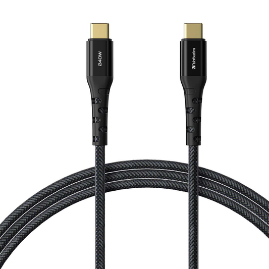 Verbatim Tough Max 240W Type C to Type C Cable