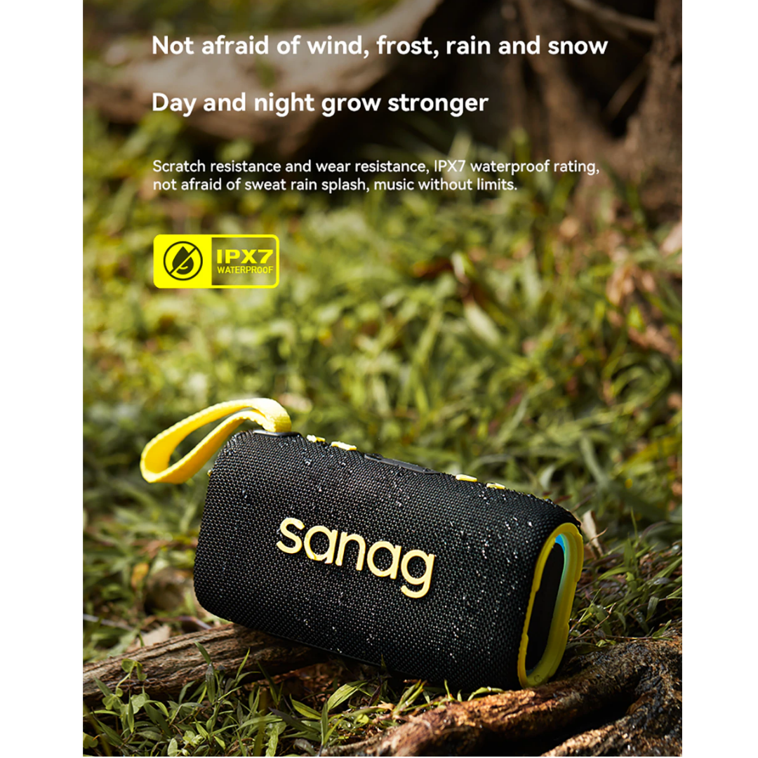 New Arrival ! Sanag M30S PRO Bluetooth Speaker IPX7 Waterproof Stereo – idealelifestyle