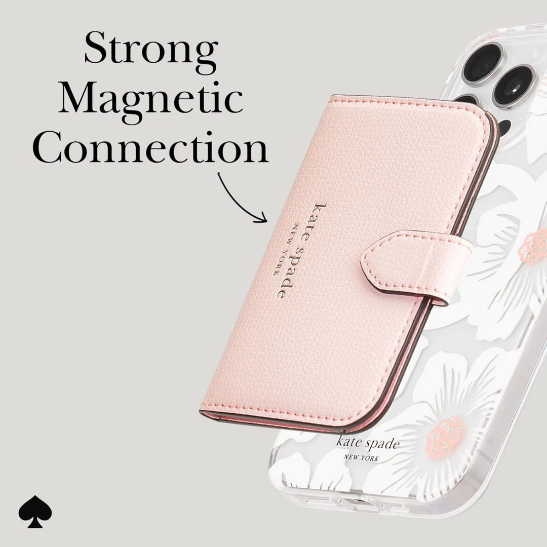 Kate Spade New York Morgan Magnetic Phone Wallet/Card Holder - Compatible with MagSafe Wallet