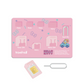 Travelmall HELLO KITTY HIGH PERFORMANCE(5A) WORLDWIDE TRAVEL ADAPTOR WITH A SIM CARD REMOVAL SET