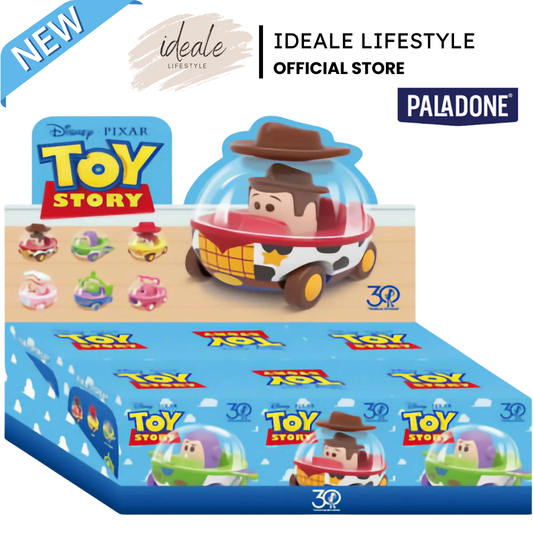 Paladone Disney Toy Story Car Keychain Blind Box | Collectible Mystery Character Vehicle | Interactive Rolling Wheels & Removable Roof | Woody Buzz Aliens & More | Official Disney Pixar Merchandise - Shop Now!