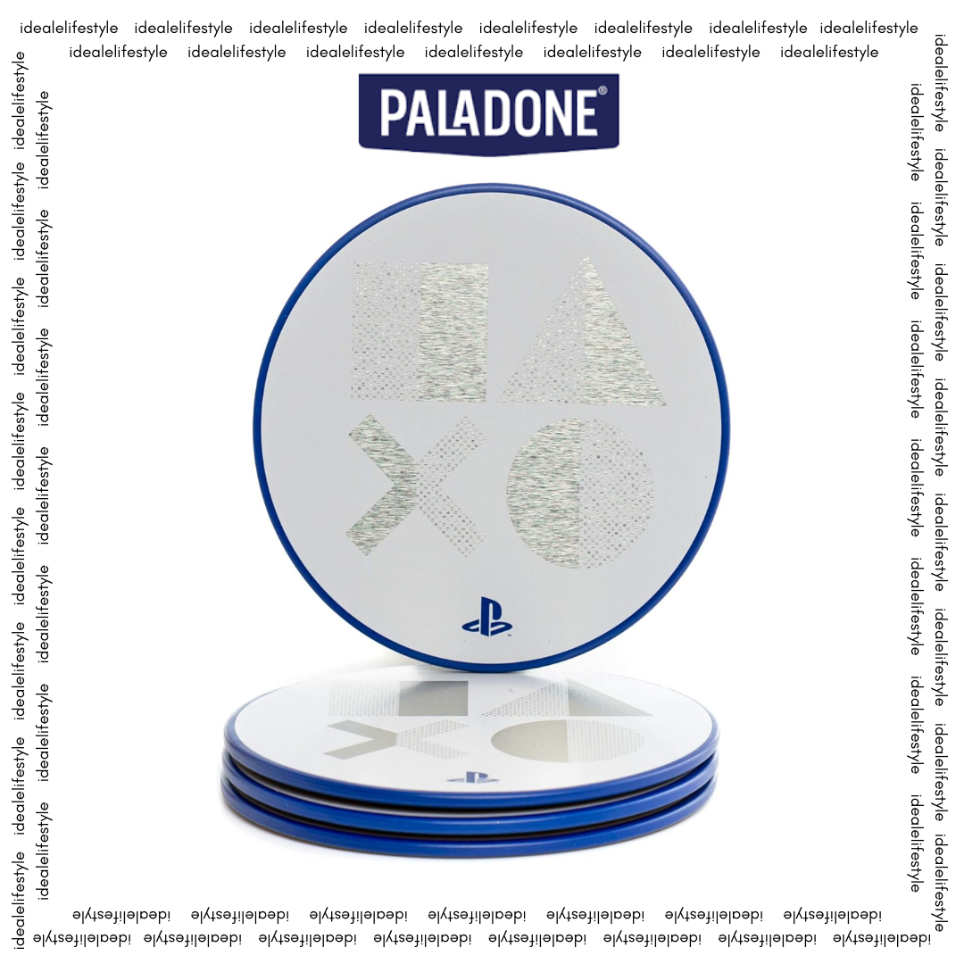 Playstation Metal Coasters PS5 – idealelifestyle