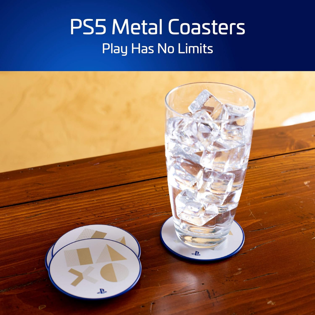 Playstation Metal Coasters PS5 – idealelifestyle