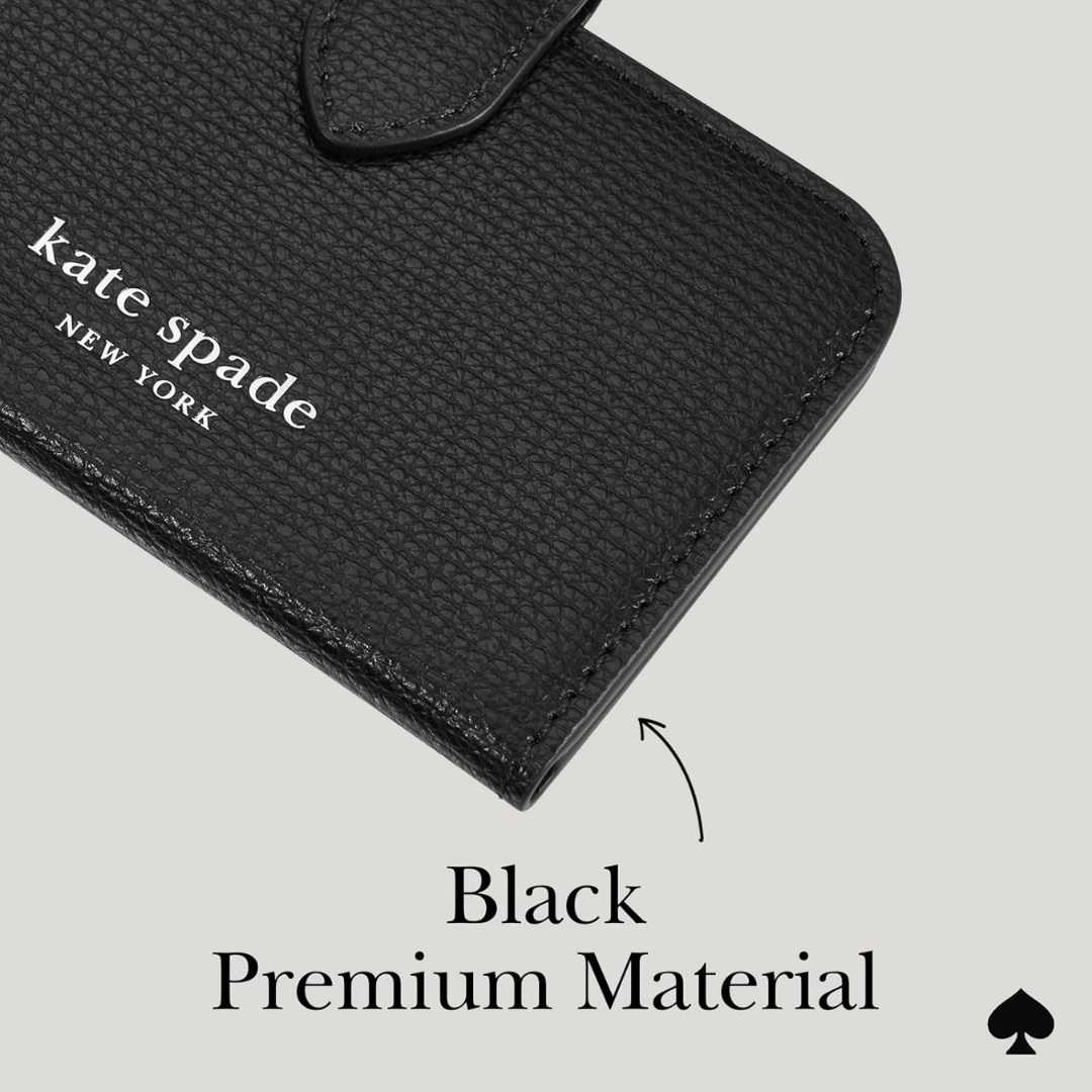 Kate Spade New York Morgan Magnetic Phone Wallet/Card Holder - Compatible with MagSafe Wallet