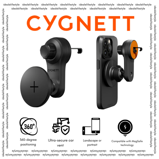 CYGNETT MagDrive - Magnetic Car Mount - Vent