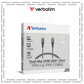 Verbatim Tough Max 240W USB4 Type C to Type C Cable