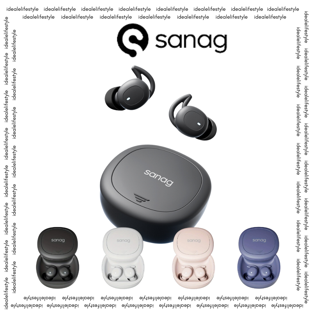 New Arrival ! Sanag T42 In-Ear Sleep Headphones TWS High-Quality Wireless BT Earphones Comfortable Wearing Headsets - Noise Blocking Earbuds