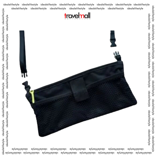 Travelmall 99.99% Anti-bacterial Cross-Body Bag for Facemask and personal items
