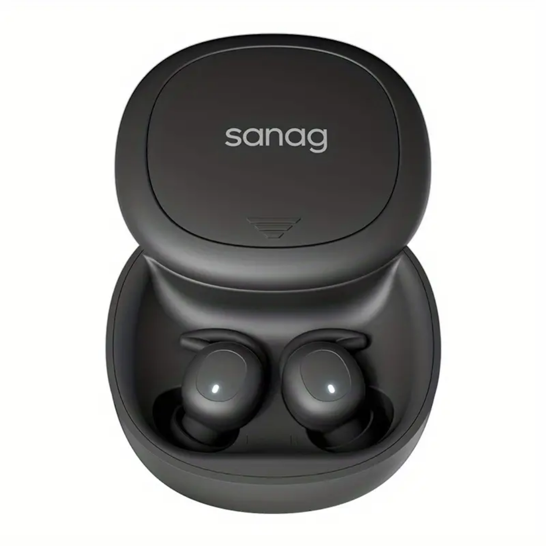 New Arrival ! Sanag T42 In-Ear Sleep Headphones TWS High-Quality Wireless BT Earphones Comfortable Wearing Headsets - Noise Blocking Earbuds