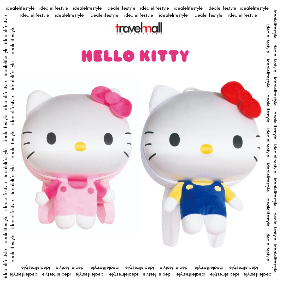 hello kitty 3d backpack MELON Kidswear | Officially Licensed Sanrio Kids Backpack, Blue MELON It has an allover Hello Kitty repeat print with a 3D iconic red bow Sanrio Elite 3D Backpack Hello