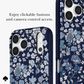 kate spade new york Flowerbed Navy MagSafe Case for iPhone 18 Pro Max 18 Pro Floral Print Silver Accents 12ft Drop