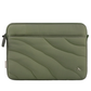 WiWU Terrace Laptop Sleeve 13 14 Inch Waterproof Nylon Inner Bag Velvet Shockproof Notebook Carrier Briefcase with Strap