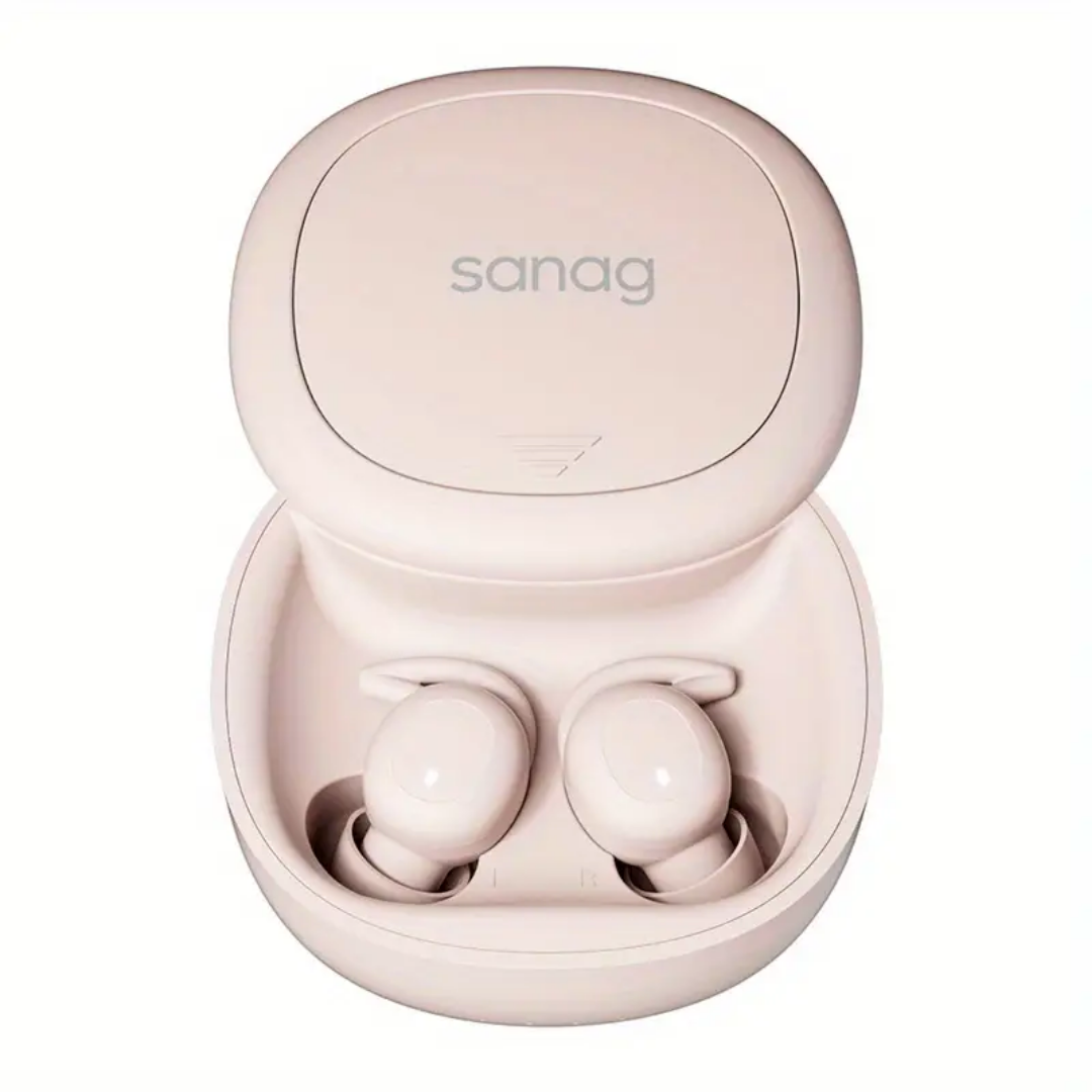 New Arrival ! Sanag T42 In-Ear Sleep Headphones TWS High-Quality Wireless BT Earphones Comfortable Wearing Headsets - Noise Blocking Earbuds