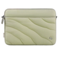 WiWU Terrace Laptop Sleeve 13 14 Inch Waterproof Nylon Inner Bag Velvet Shockproof Notebook Carrier Briefcase with Strap