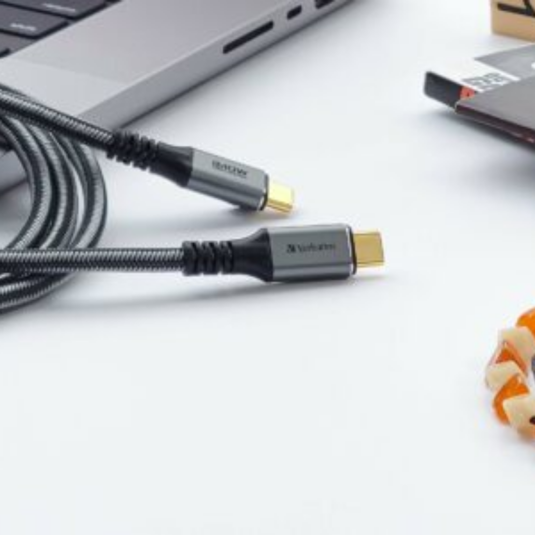 Verbatim Tough Max 240W USB4 Type C to Type C Cable