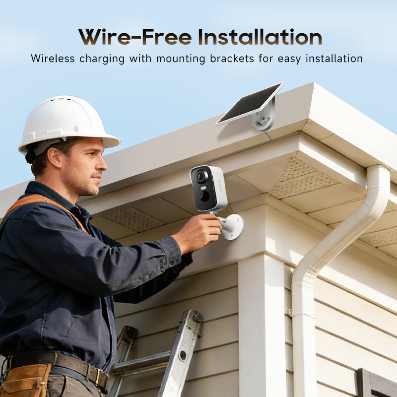 Dreame NAVO Care SE 1 OutCam Outdoor Security Camera Built-in Solar Panel HD WiFi AI Motion Detection Night Vision Two-Way Audio Weather Resistant