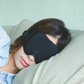 “Mask worn in flight environment blocking light”