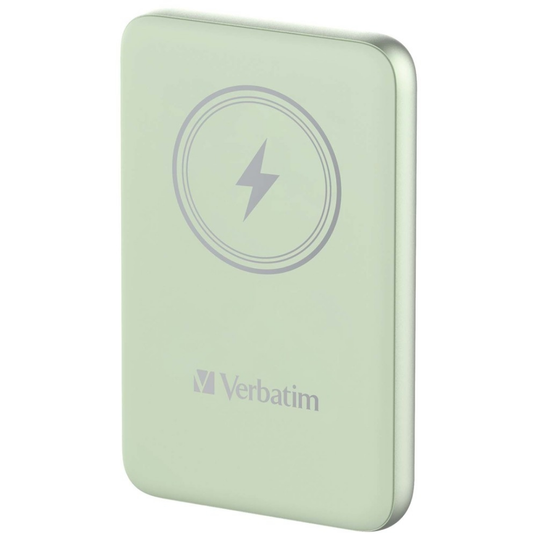 Verbatim MCP-10- 10000mAh Magnetic Wireless Mobile Rechargeable Battery