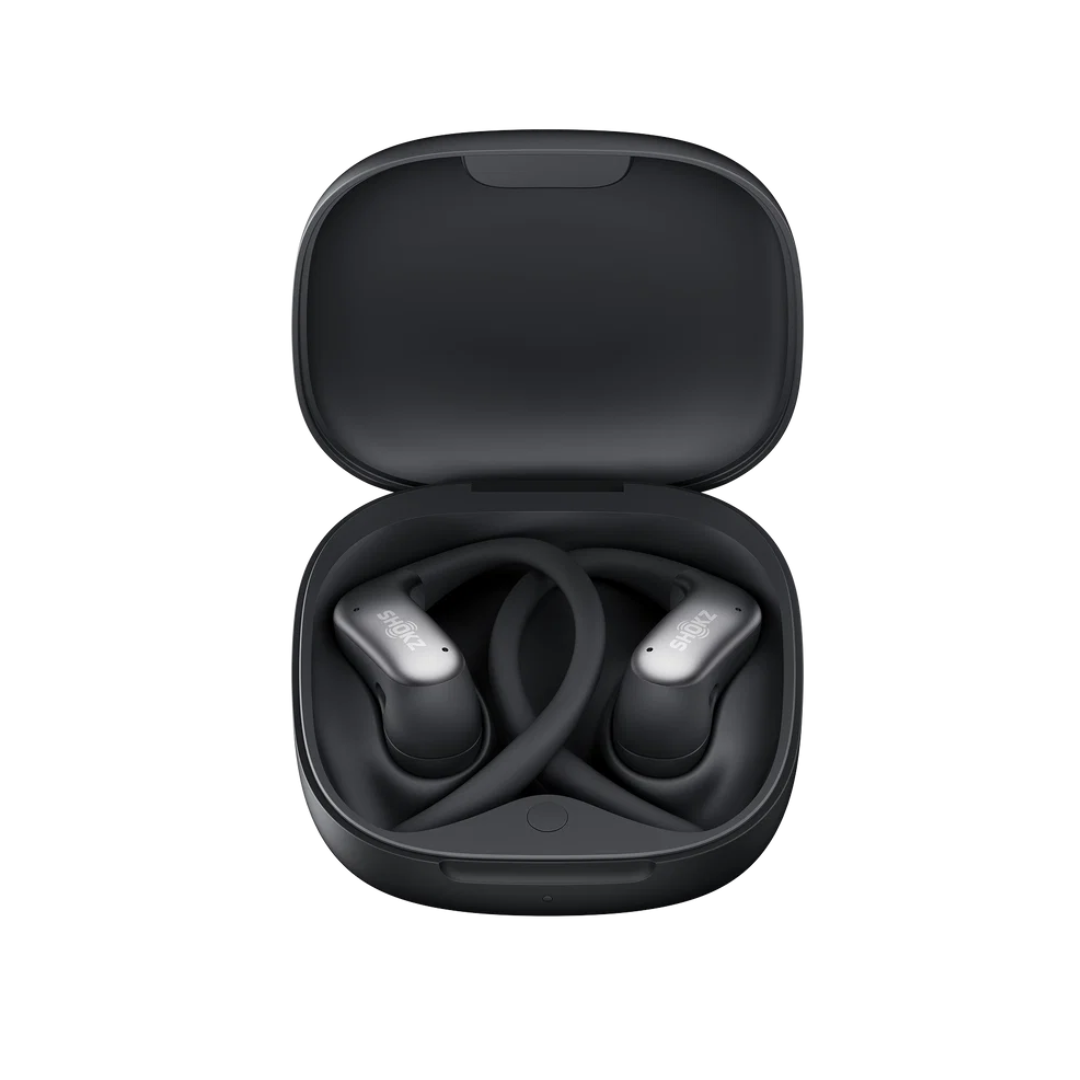 SHOKZ OpenFit Air 2 Open-Ear Bluetooth Headphones | 36H Battery | Quick Charge | IP55 | Bluetooth 6.1