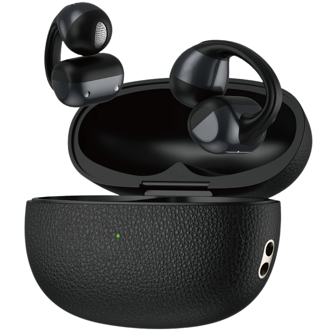 WiWU Openbuds O501 Wireless Stereo Earbuds | Open-Ear Design, 35H Battery, Smart ENC Calls, Bluetooth 6.0, Lightweight