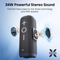 TRIBIT STORMBOX 2 PORTABLE BT SPEAKER BLACK