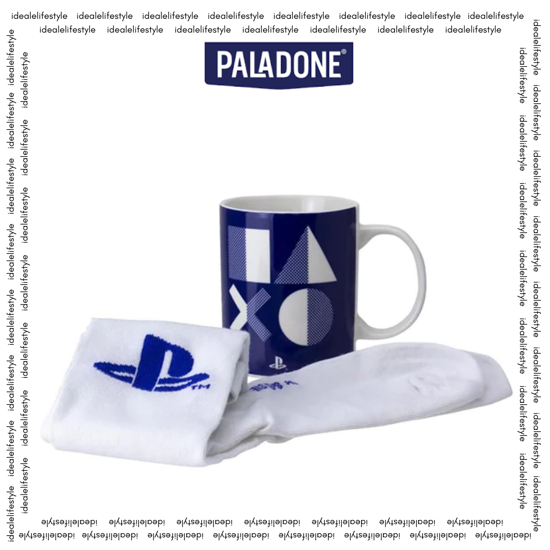 Paladone Playstation Mug and Socks Gift Set