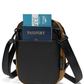 TOMTOC Aviator T37 X-Pac Travel Crossbody Bag RFID Secure Lightweight Sling for Passport Phone Daily Travel