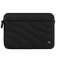 WiWU Terrace Laptop Sleeve 13 14 Inch Waterproof Nylon Inner Bag Velvet Shockproof Notebook Carrier Briefcase with Strap