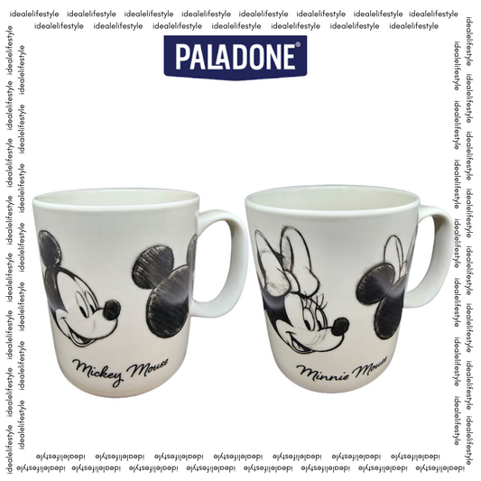 Paladone Disney Sketch Mickey and Minnie 2 Oversized Mugs