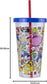 Paladone Super Mario Plastic Cup and Straw