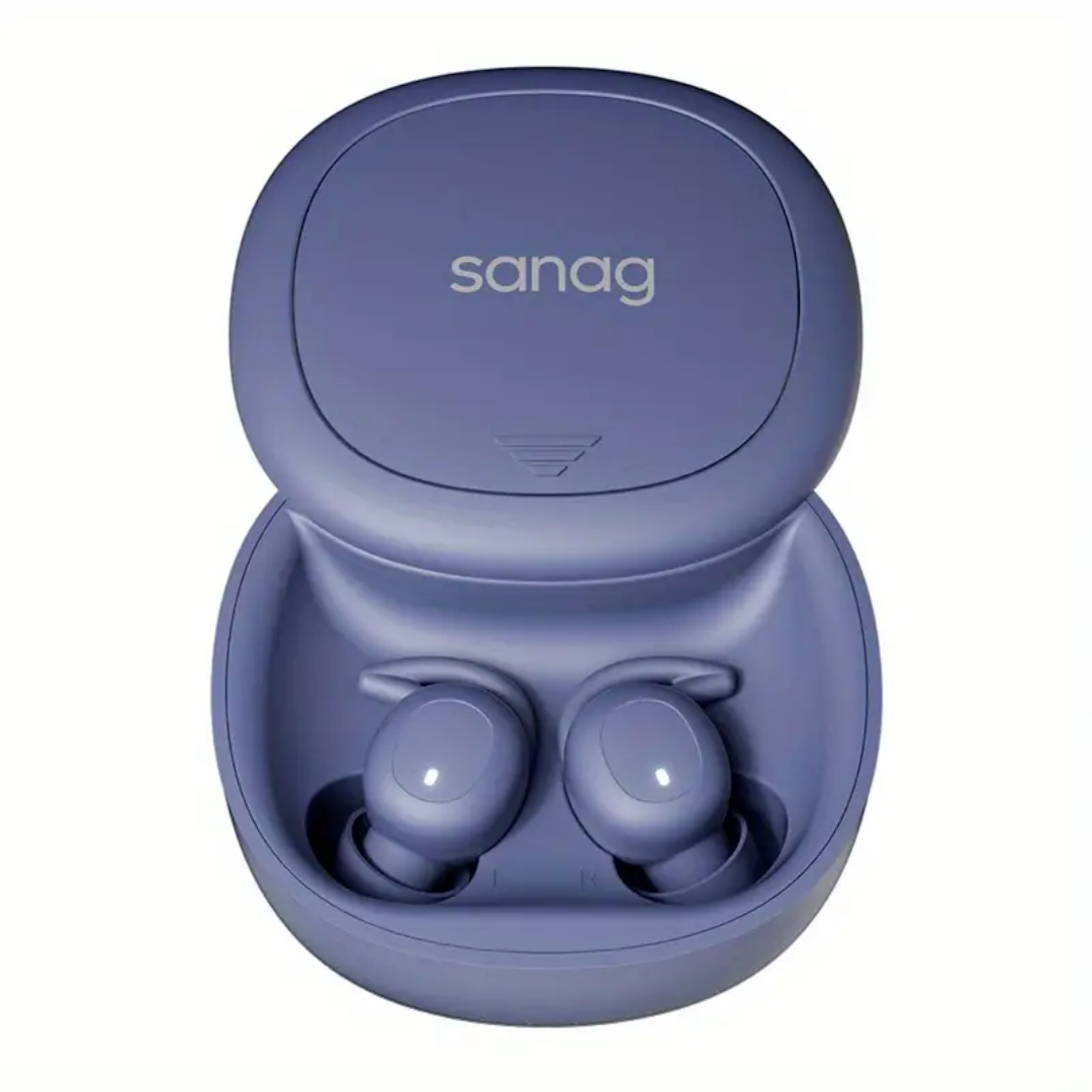 New Arrival ! Sanag T42 In-Ear Sleep Headphones TWS High-Quality Wireless BT Earphones Comfortable Wearing Headsets - Noise Blocking Earbuds