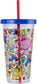 Paladone Super Mario Plastic Cup and Straw
