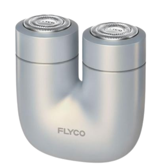 FLYCO U1 Smart Sensor Electric Foil Shaver – 360 Floating & IPX7 Washable
