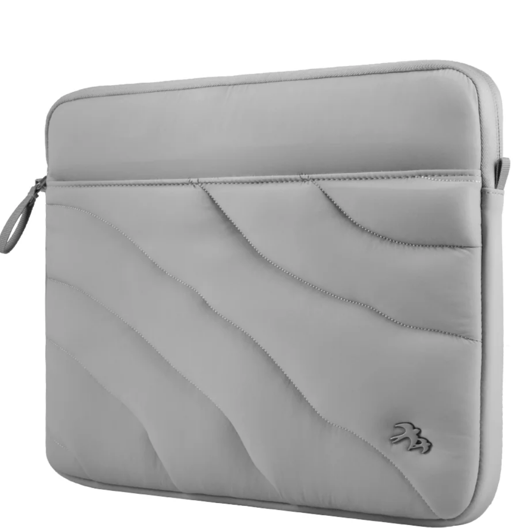 WiWU Terrace Laptop Sleeve 13 14 Inch Waterproof Nylon Inner Bag Velvet Shockproof Notebook Carrier Briefcase with Strap