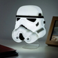 Paladone Star Wars Stormtrooper Mask Light | Officially Licensed Imperial Soldier 3D Wall & Desk Lamp | 22cm Tall Silhouette Glow | USB or Battery Powered | Galactic Empire Decor - Shop Now!