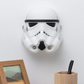 Paladone Star Wars Stormtrooper Mask Light | Officially Licensed Imperial Soldier 3D Wall & Desk Lamp | 22cm Tall Silhouette Glow | USB or Battery Powered | Galactic Empire Decor - Shop Now!