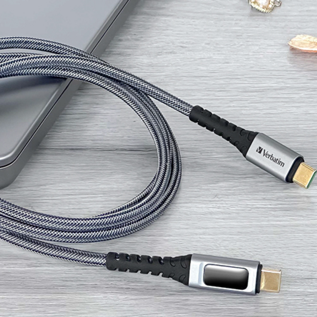 Verbatim PD 100W Type C to Type C Cable (120cm)