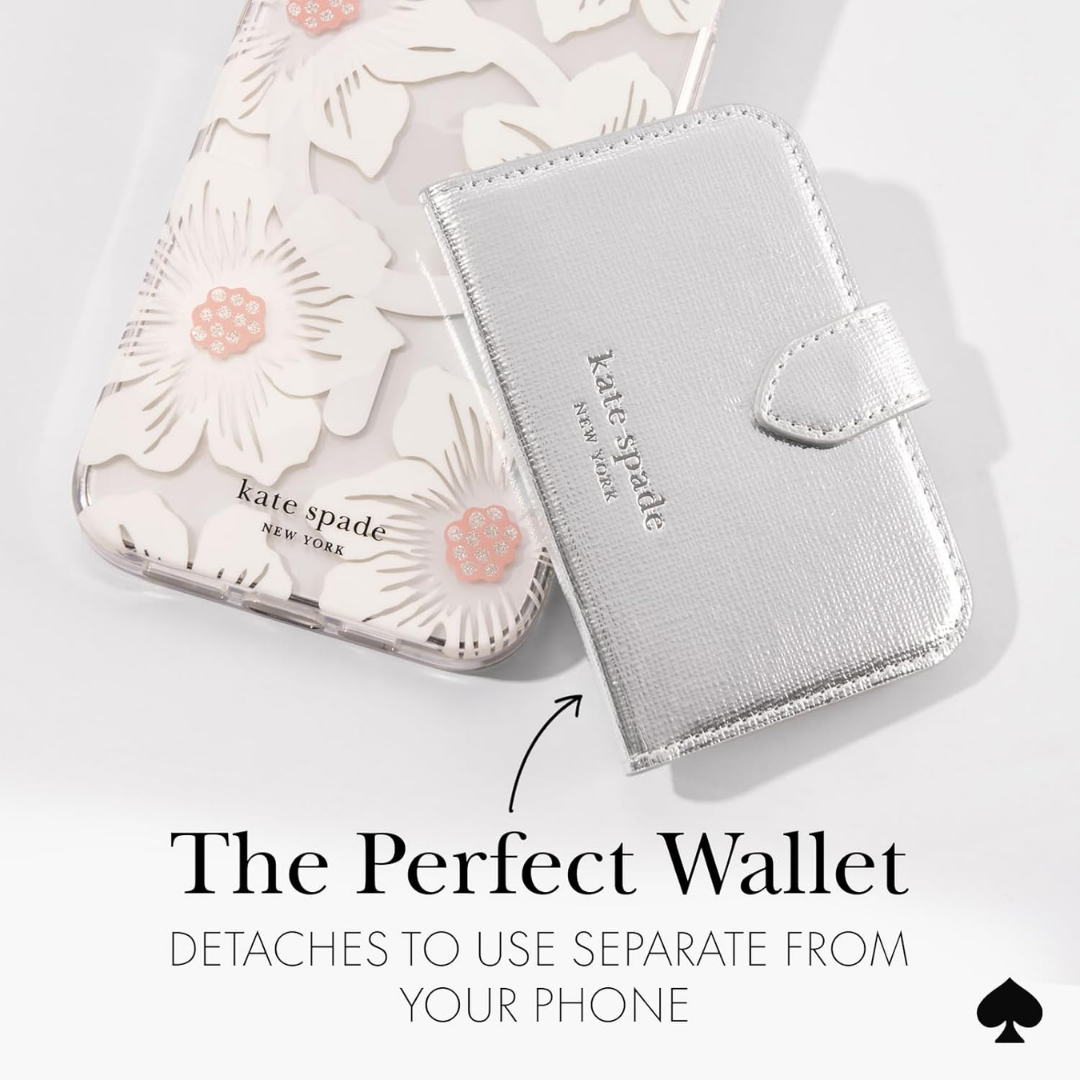 Kate Spade New York Morgan Magnetic Phone Wallet/Card Holder - Compatible with MagSafe Wallet