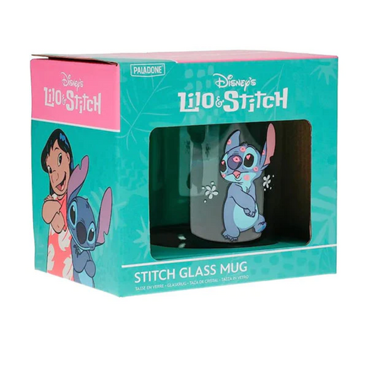 Paladone Disney Stitch Glass Mug