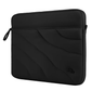 WiWU Terrace Laptop Sleeve 13 14 Inch Waterproof Nylon Inner Bag Velvet Shockproof Notebook Carrier Briefcase with Strap