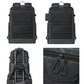 Back panel of RIVACASE 7663 rucksack with padded straps and airflow design