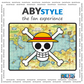 ABYstyle One Piece Gaming Mousepad Skull With Map