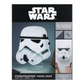 Paladone Star Wars Stormtrooper Mask Light | Officially Licensed Imperial Soldier 3D Wall & Desk Lamp | 22cm Tall Silhouette Glow | USB or Battery Powered | Galactic Empire Decor - Shop Now!